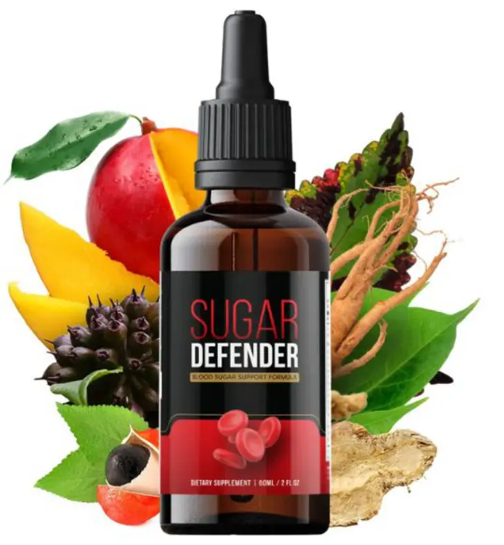 Sugar Defender-supplement-1bottle-fruits